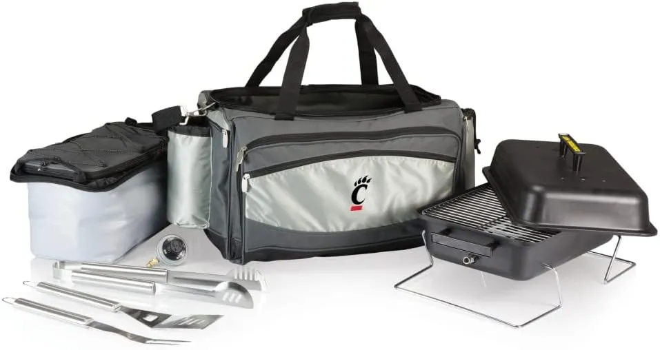 PICNIC TIME NCAA Vulcan Tailgating Cooler/Grill