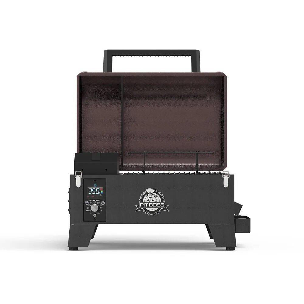 Pit Boss Mahogany Series 150PPS Tabletop Wood Pellet Grill