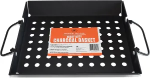 PK Grills Charcoal Basket Tray for Barbecue, BBQ Grill Accessories, Fits PK Original and other Charcoal Grills, PK99090