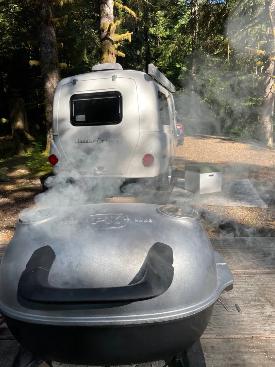 PK Grills PKGO Camp & Tailgate Grill - PK360-STBX-R