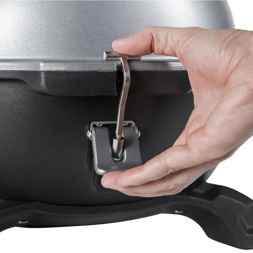 PK Grills PKGO Portable Charcoal BBQ Grill with Flipkit