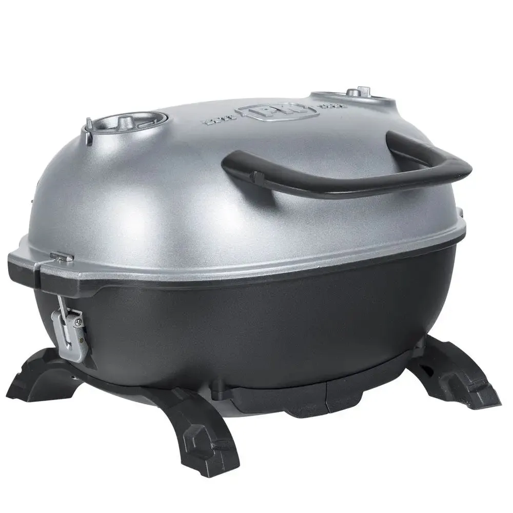 PK Grills PKGO Portable Charcoal BBQ Grill with Flipkit
