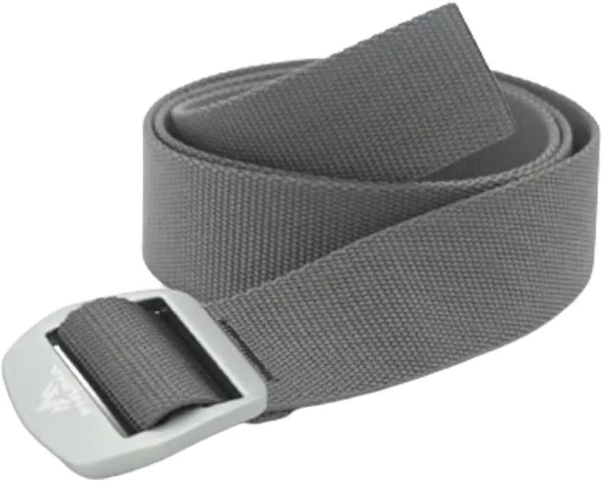 Pnuma Unisex Pathfinder Durable Hunting Hiking Water Resistant Nylon Web Belt with Corrosion Resistant Aluminum Buckle