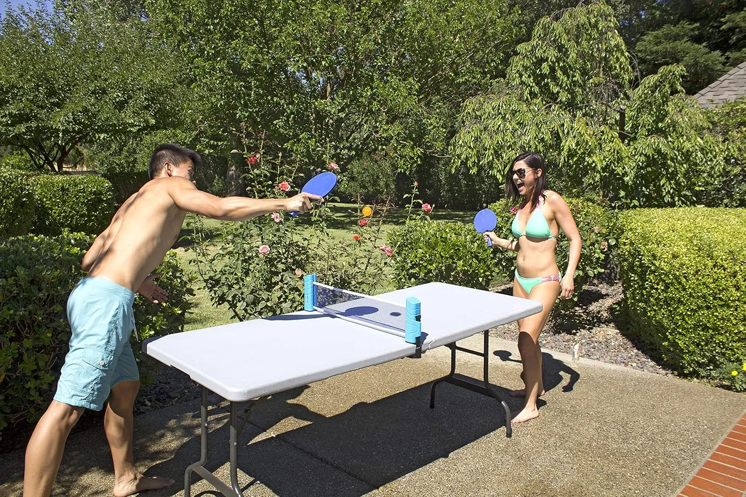 Poolmaster Portable Table Tennis Ping Pong Game Set