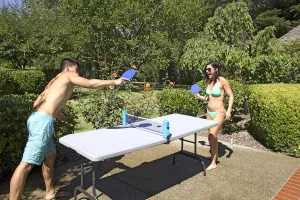 Poolmaster Portable Table Tennis Ping Pong Game Set
