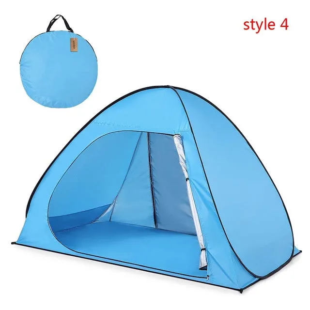 Pop Up Automatic Beach Tent