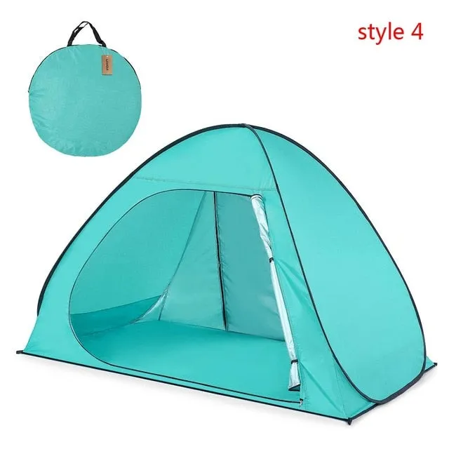 Pop Up Automatic Beach Tent