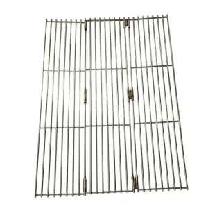 Pop-Up Fire Pit Tri-Fold Grill