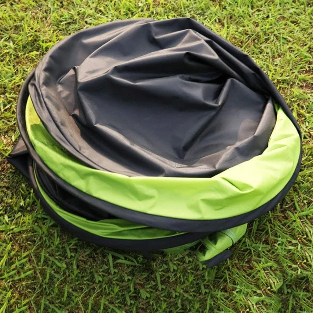 Popup Instant Camping Tent, (1-3 Person), NO Assembly Required, Easy Setup in Seconds,Outdoor Season Camping Tent,Green