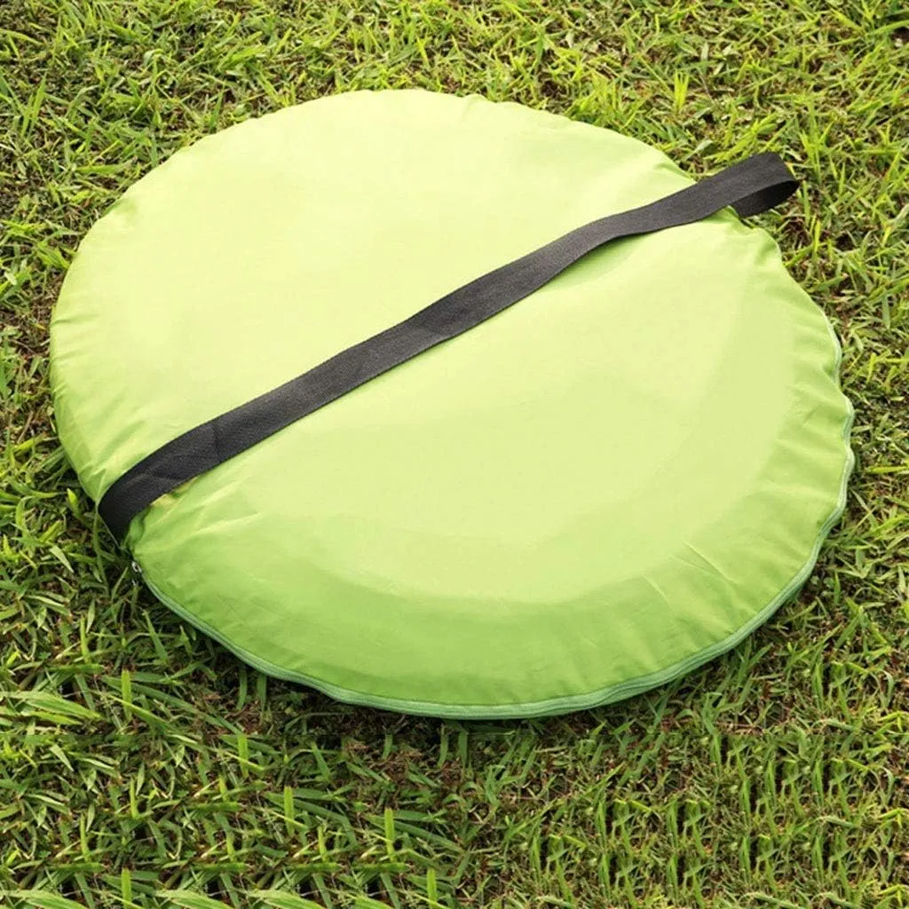 Popup Instant Camping Tent, (1-3 Person), NO Assembly Required, Easy Setup in Seconds,Outdoor Season Camping Tent,Green