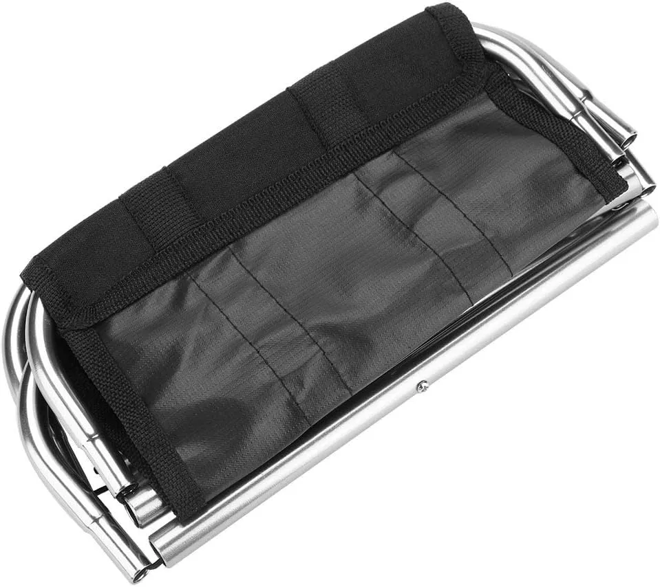 Portable Aluminum Alloy Folding Chair Stool for Outdoor Camping Picnic Fishing, Generic1xprmk5wgi