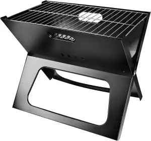 Portable BBQ Barbecue Grill Foldable Charcoal Grill Camping Garden Outdoor Travel