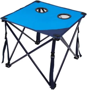 Portable Beach Table Camping Folding Table Strengthen Load-Bearing Picnic Folding Tables Aluminum Table for Outdoor Dining Tables Folding Camping Table