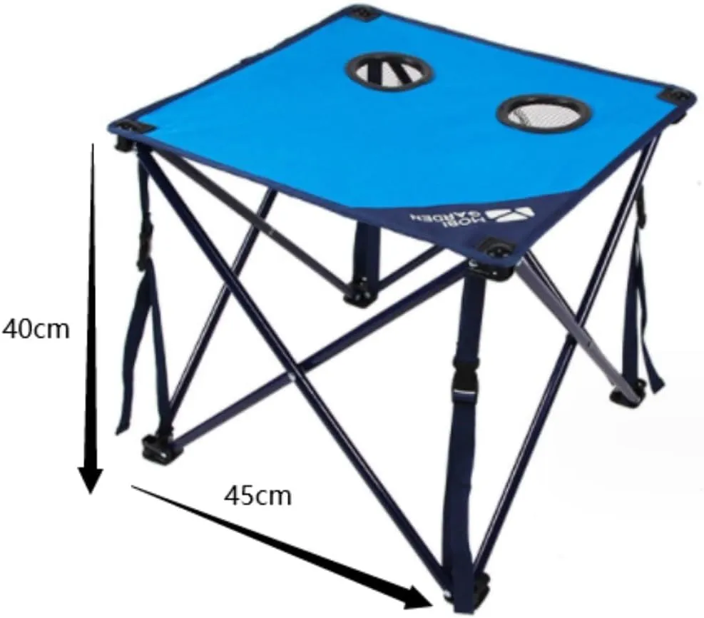 Portable Beach Table Camping Folding Table Strengthen Load-Bearing Picnic Folding Tables Aluminum Table for Outdoor Dining Tables Folding Camping Table