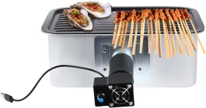 Portable Camping Barbecue Grill, Camping Grill, Outdoor Barbecue Grill, for Camping, Hunting, and Backpacking
