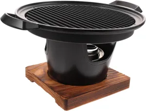 Portable Camping Bbq Grill Small Portable Grill Home Bakeware Roasting Oven