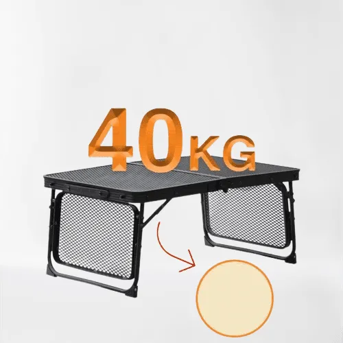 Portable Camping BBQ Table - Easy Carry Outdoor Cooking Station