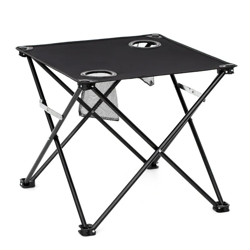 Portable Camping Folding Table Set with Tablecloth