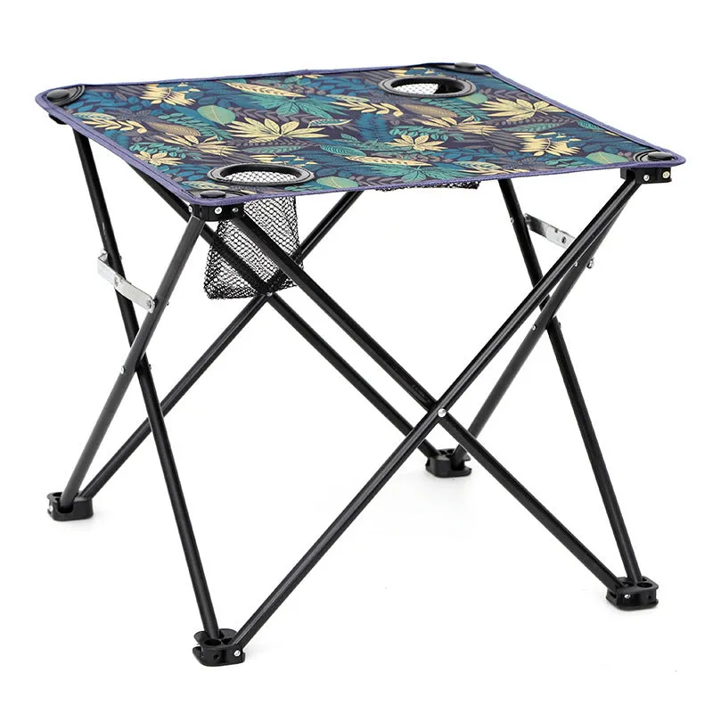 Portable Camping Folding Table Set with Tablecloth