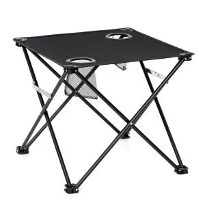 Portable Camping Folding Table Set with Tablecloth