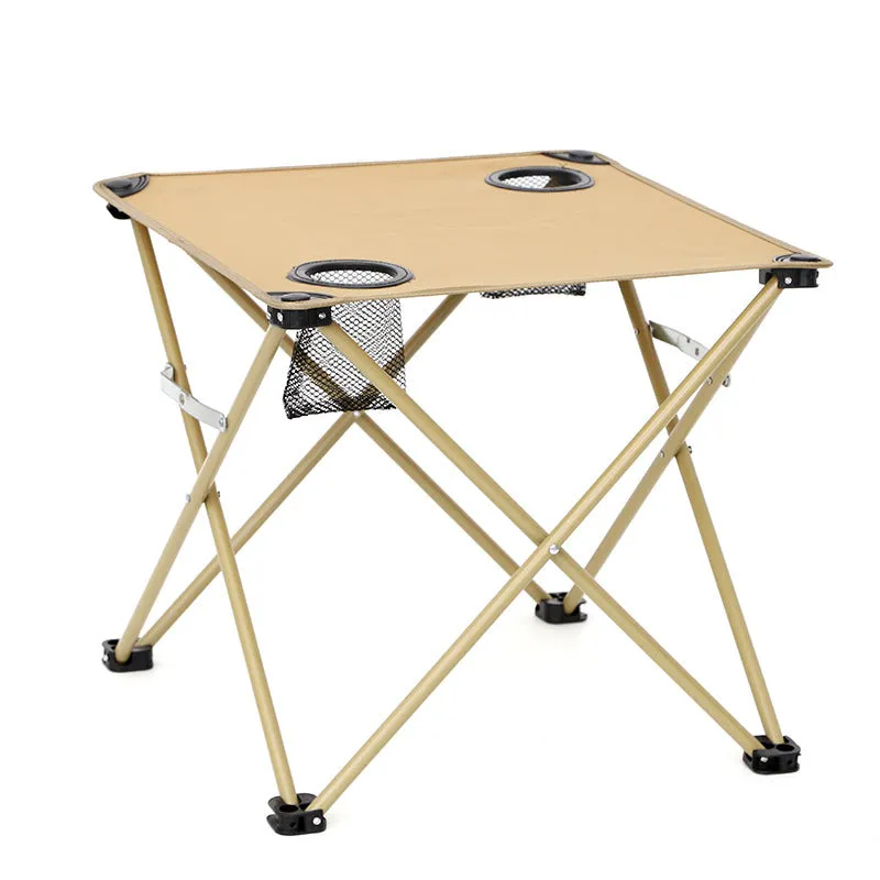 Portable Camping Folding Table Set with Tablecloth
