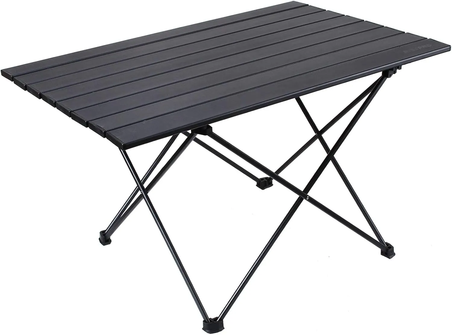 Portable Camping Table, Ultralight Folding Table with Aluminum Table Top and Carry Bag, Easy to Carry, Ideal for Outdoor, Camping, Picnic, Cooking, Beach, Hiking, Fishing 68 X 46 X 40cm
