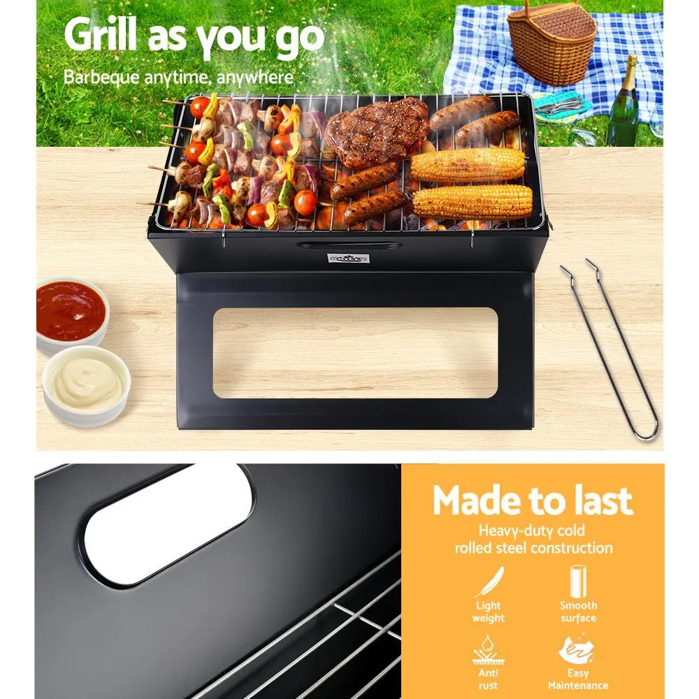 Portable Charcoal BBQ Grill