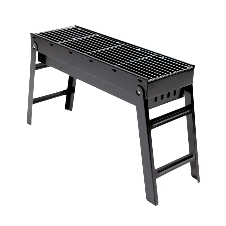 Portable Charcoal Grill 53 x 20cm | Outdoor Central