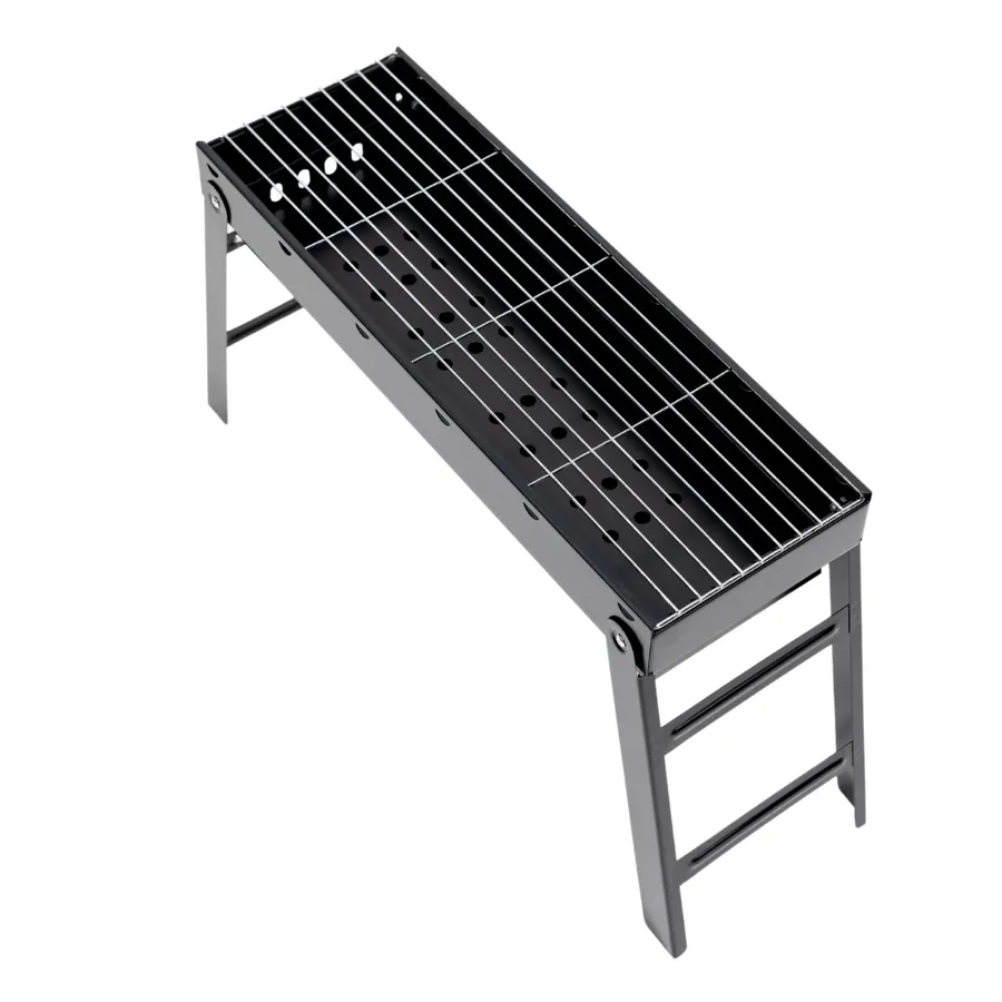 Portable Charcoal Grill 53 x 20cm | Outdoor Central