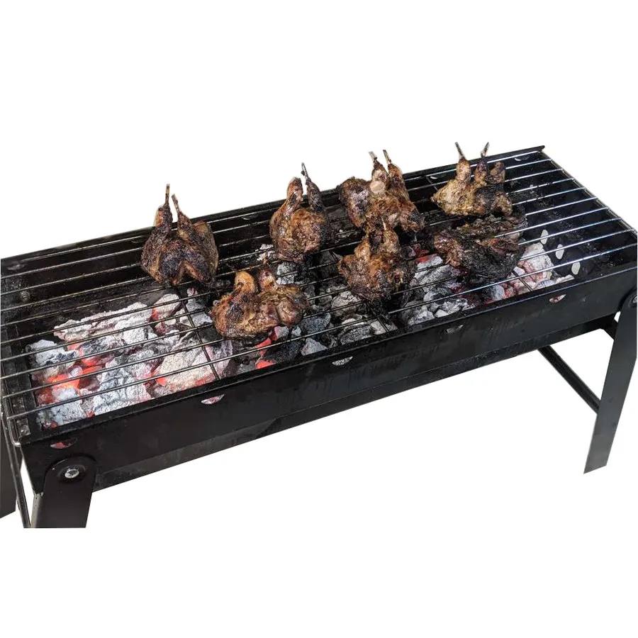 Portable Charcoal Grill 53 x 20cm | Outdoor Central