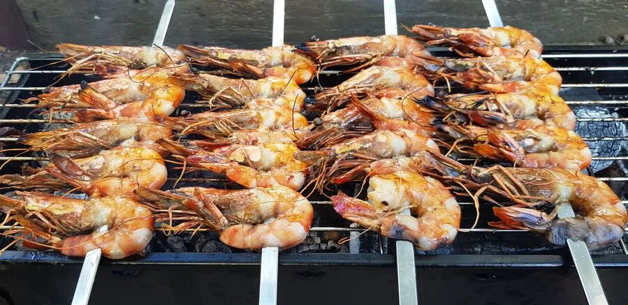 Portable Charcoal Grill 53 x 20cm | Outdoor Central