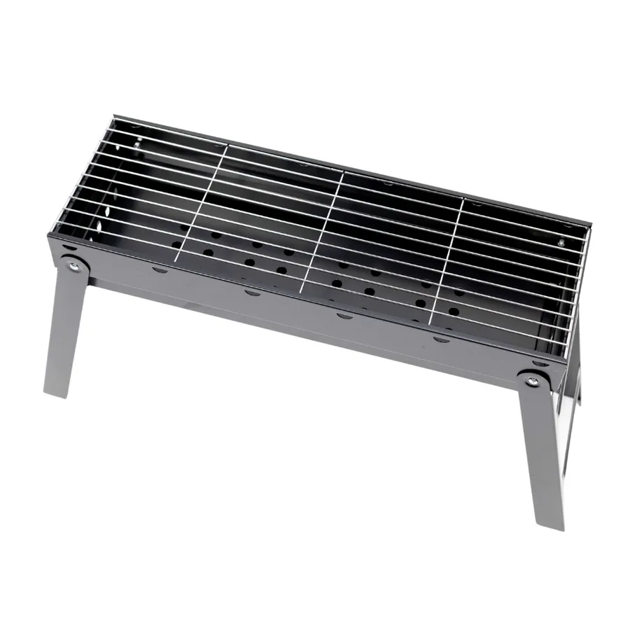 Portable Charcoal Grill 53 x 20cm | Outdoor Central