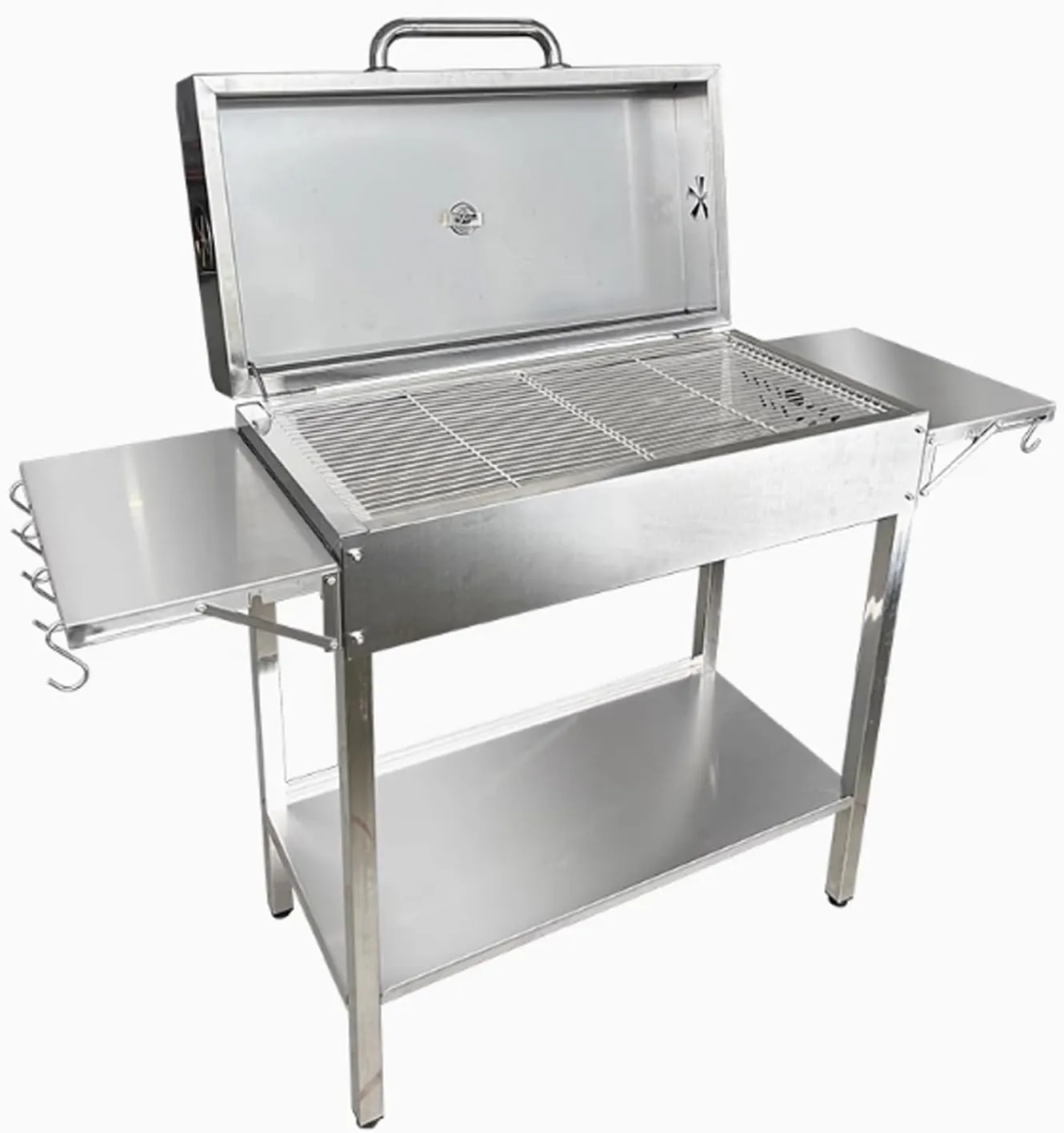 Portable Charcoal Grill BBQ Grill Portable, Quick-Assembly Design for Camping, Tailgating, Picnics & Outdoor Cooking Camping b