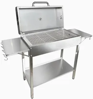 Portable Charcoal Grill BBQ Grill Portable, Quick-Assembly Design for Camping, Tailgating, Picnics & Outdoor Cooking Camping b