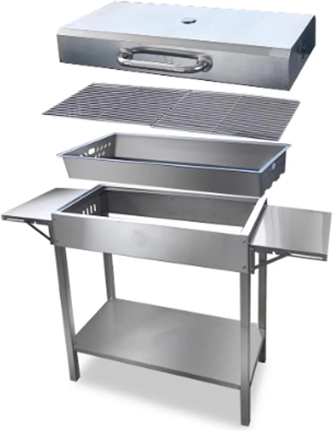 Portable Charcoal Grill BBQ Grill Portable, Quick-Assembly Design for Camping, Tailgating, Picnics & Outdoor Cooking Camping b