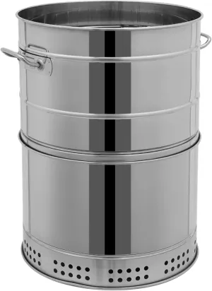 Portable-Charcoal-Grills Outdoor-BBQ-Grill Folding-Camping-Campfire-Grill Quick-