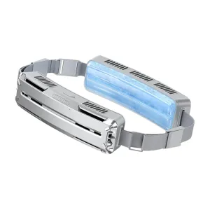Portable Ice Waist Belt Fan - Air Conditioner Fan for Home, Camping, Climbing