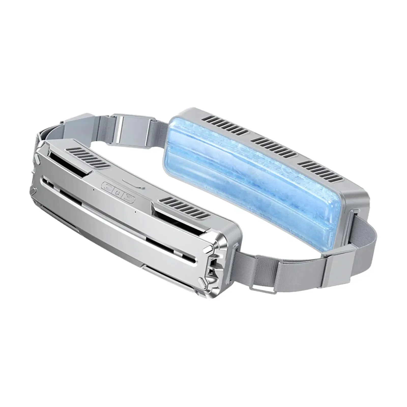 Portable Ice Waist Belt Fan - Air Conditioner Fan for Home, Camping, Climbing