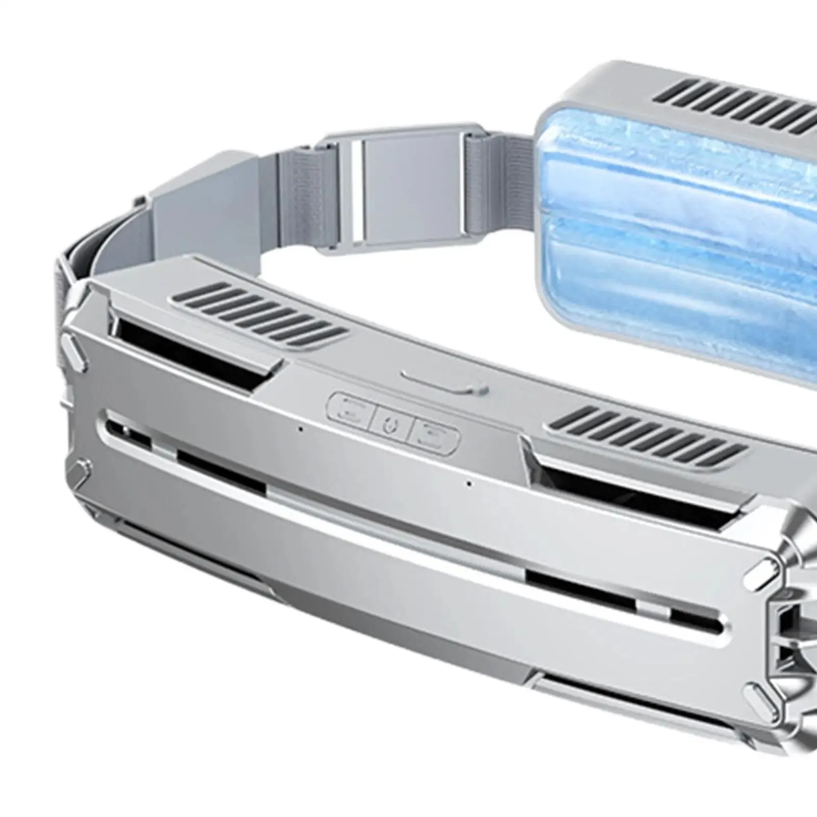 Portable Ice Waist Belt Fan - Air Conditioner Fan for Home, Camping, Climbing