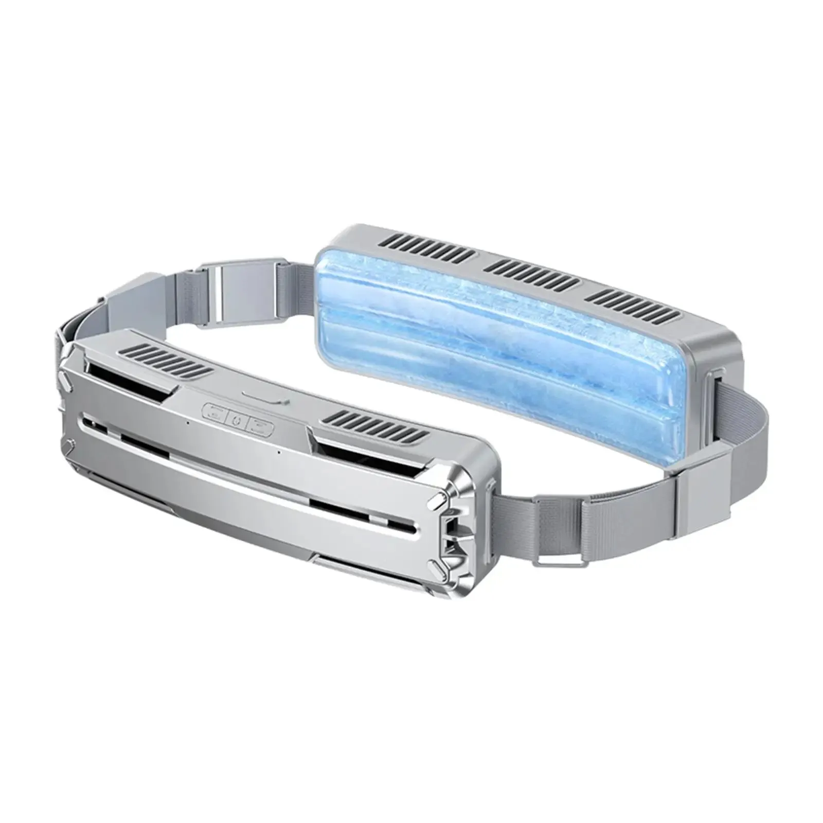 Portable Ice Waist Belt Fan - Air Conditioner Fan for Home, Camping, Climbing
