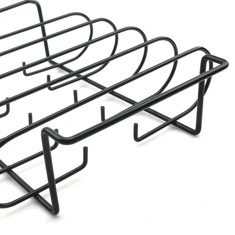 Portable Lamb Chop Grid Rack Courtyard Non-stick Grill