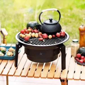 Portable Non-Stick Camping Grill - Elite Adventure Cooker