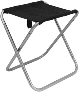 Portable Outdoor Seating Solution for Adventures - Compact and Convenient Chair, Gray