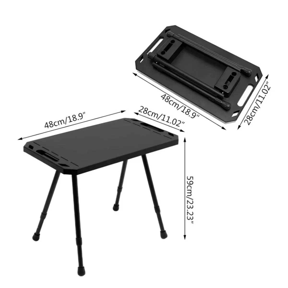 Portable Outdoor Table Multifunctional Foldable Camping Table Travel Picnic