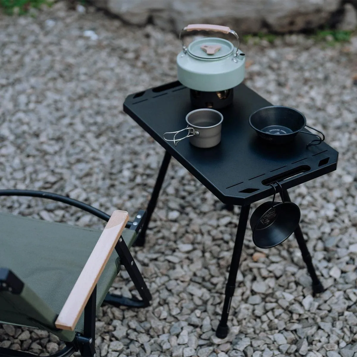 Portable Outdoor Table Multifunctional Foldable Camping Table Travel Picnic