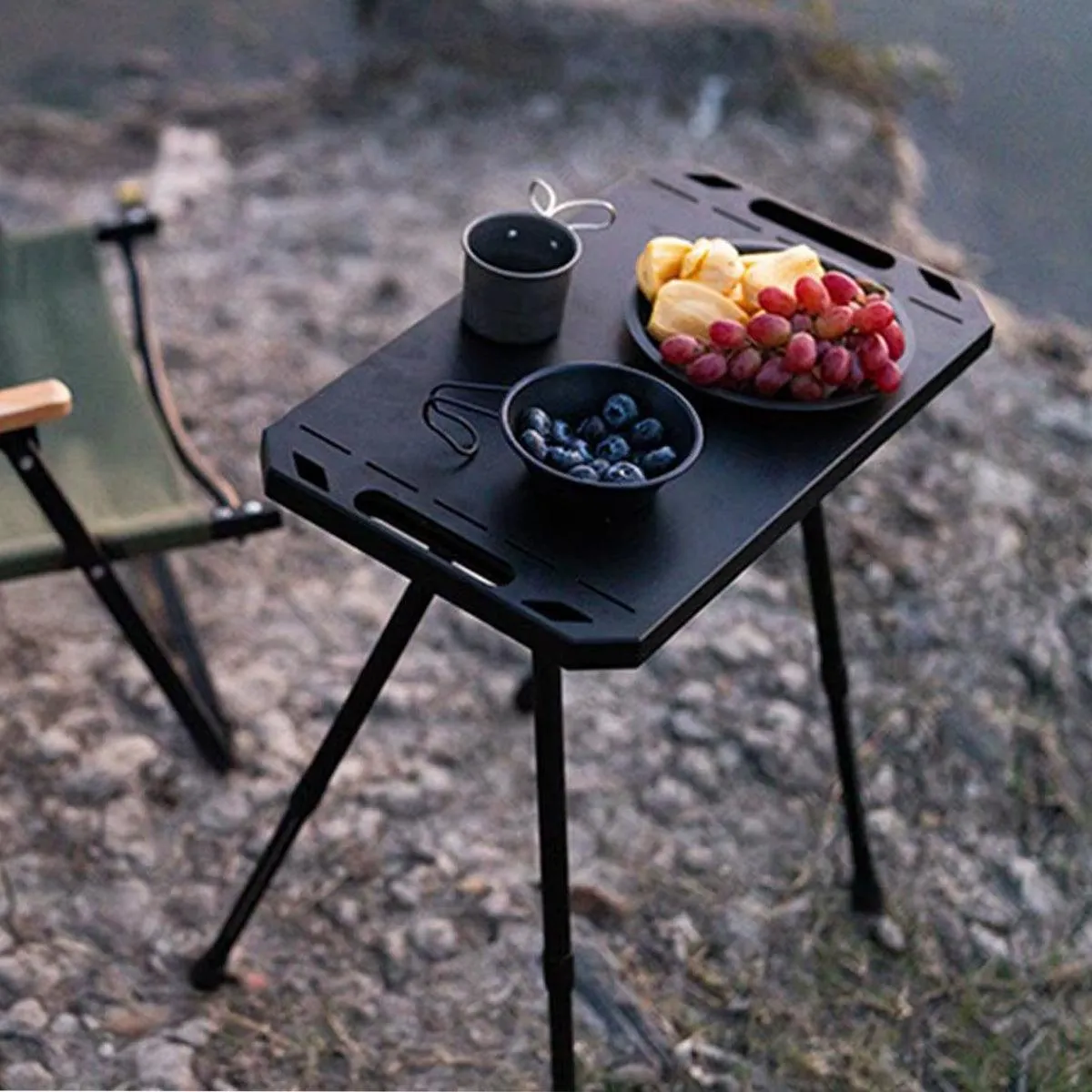 Portable Outdoor Table Multifunctional Foldable Camping Table Travel Picnic