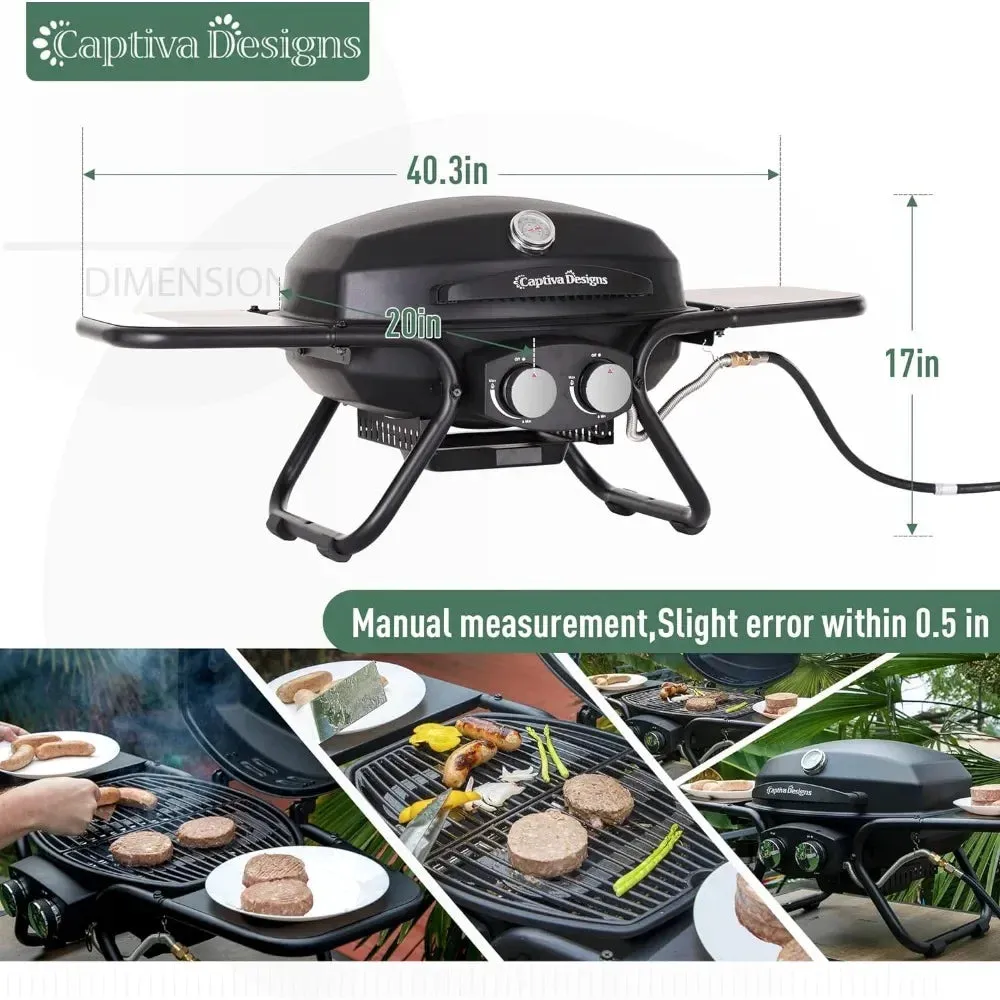 Portable Propane Grill