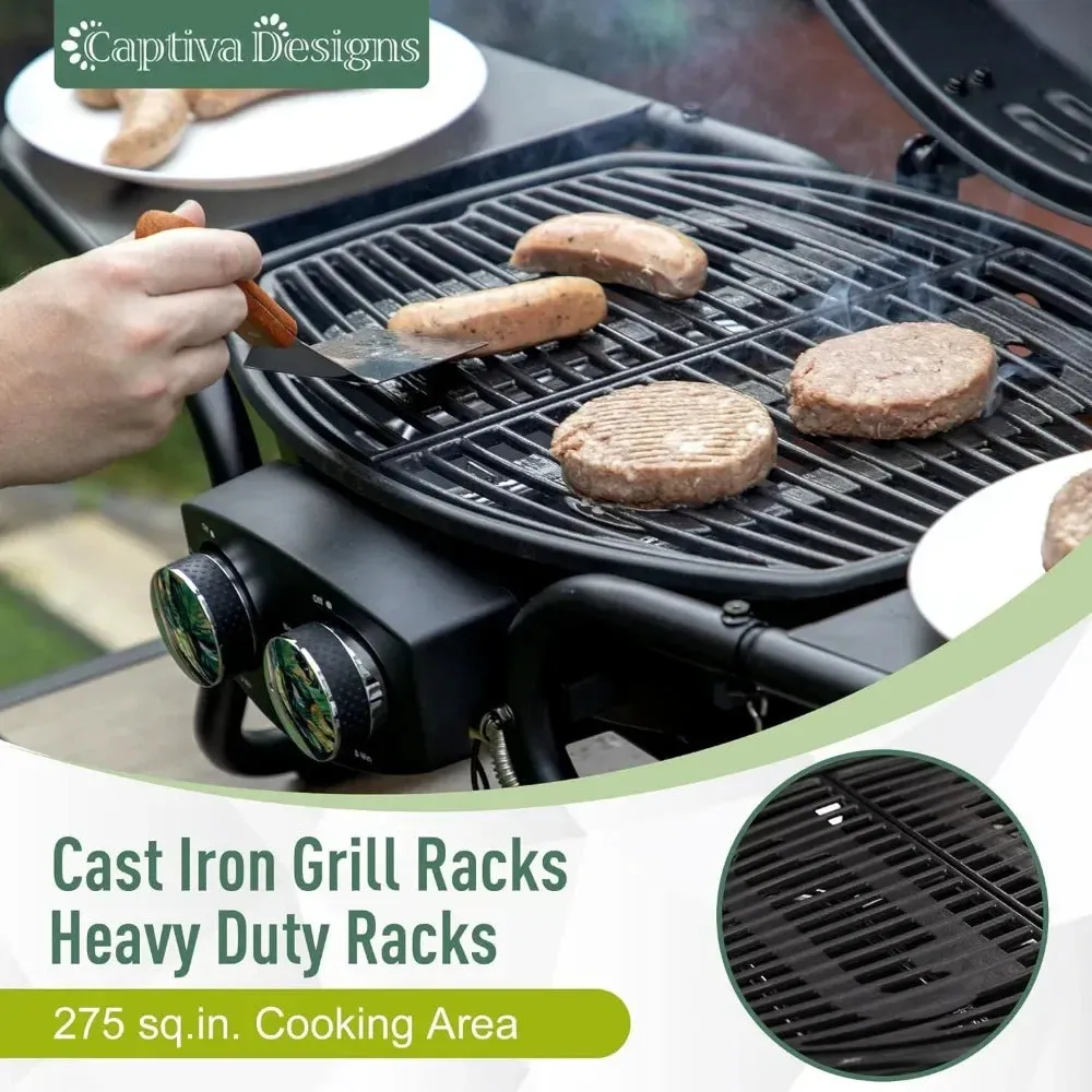 Portable Propane Grill