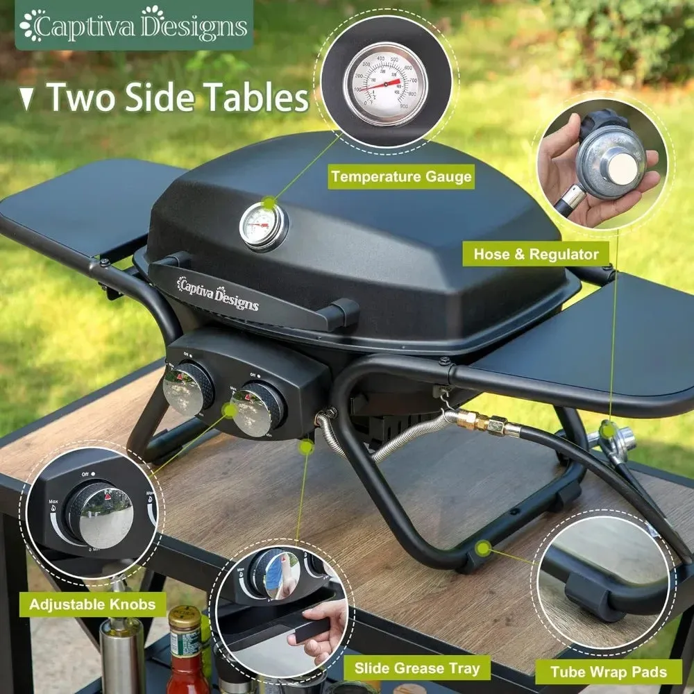 Portable Propane Grill