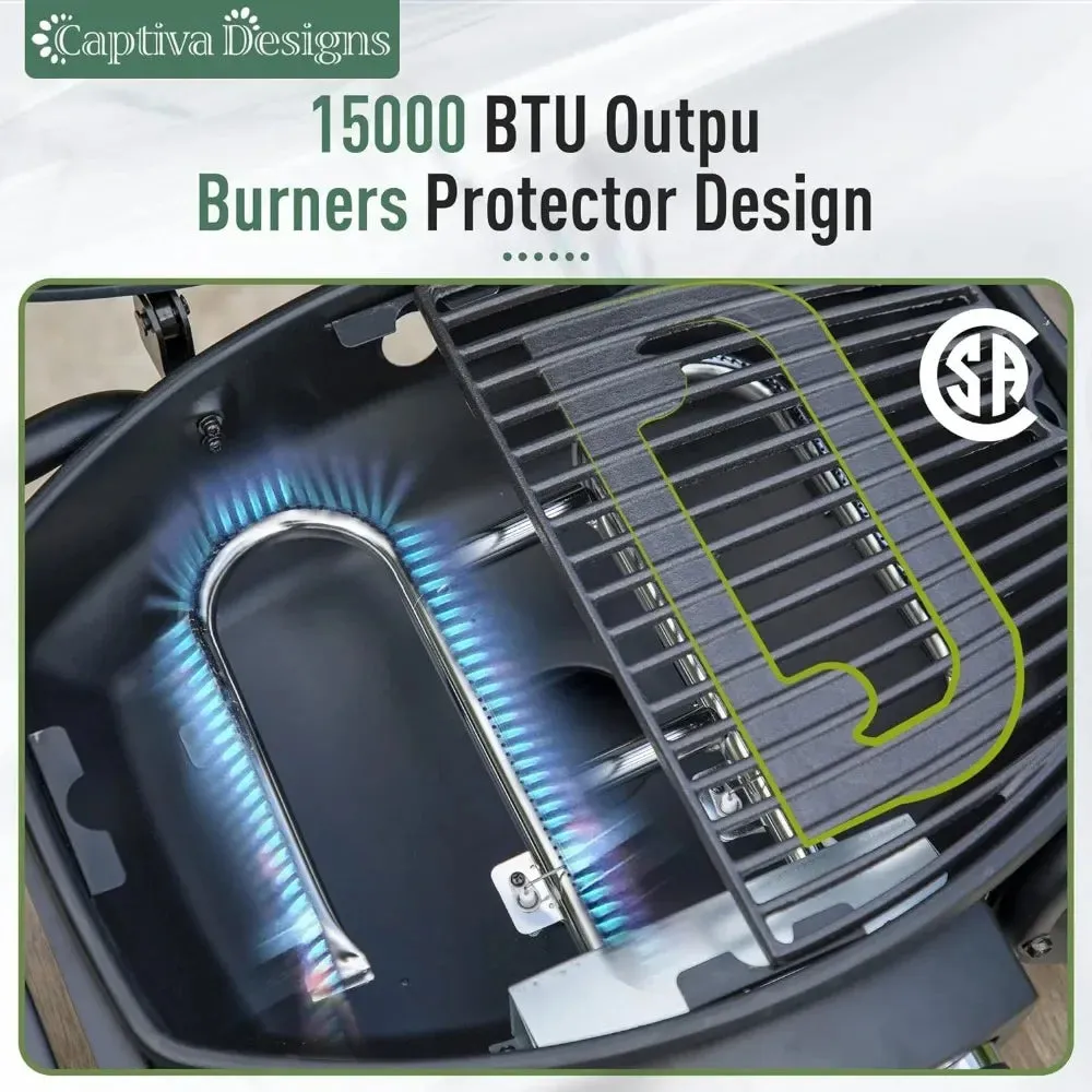Portable Propane Grill